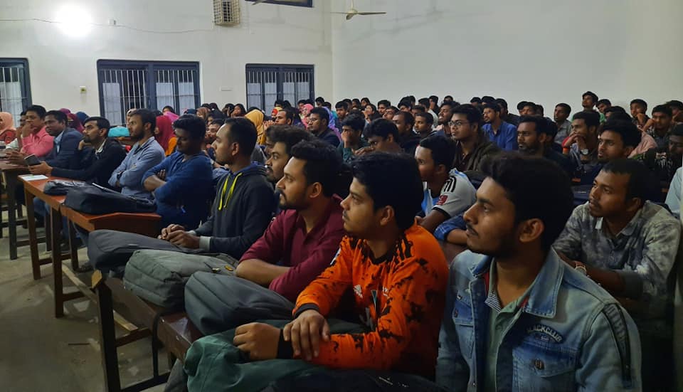 CAREER ADDA Between Alumnus and Current Students 2023 image